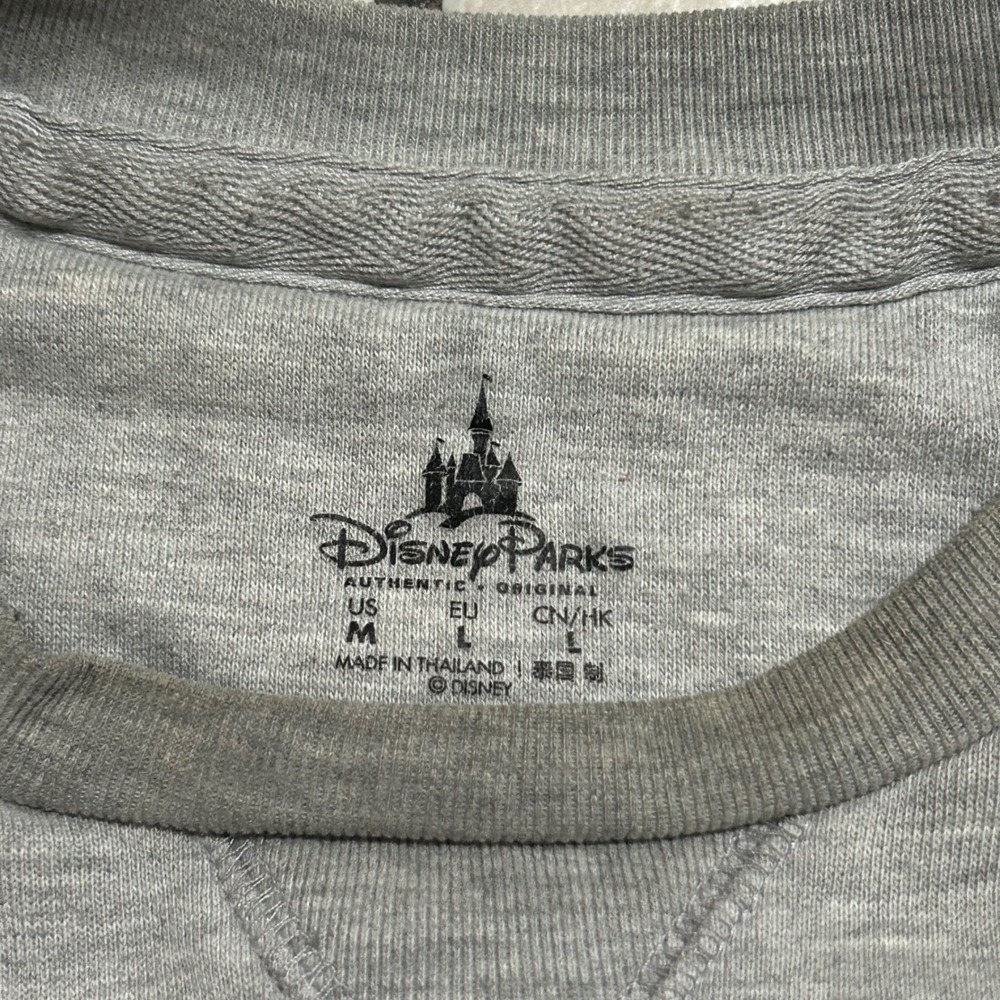 Disney Parks Mens Sweatshirt Bundle Disneyland Resort Mickey Mouse Hoodie Crew M - Picture 15 of 16